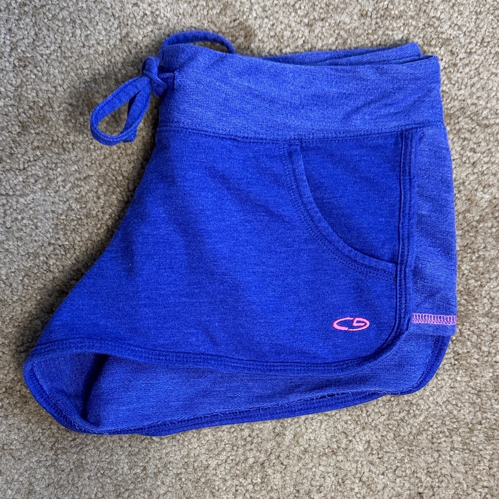 Champion Women's Royal Blue Athletic Shorts
